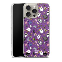 Carry Case Hülle Transparent ohne Band