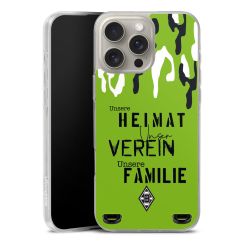 Carry Case Hülle Transparent ohne Band