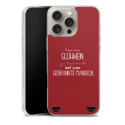 Carry Case Hülle Transparent ohne Band