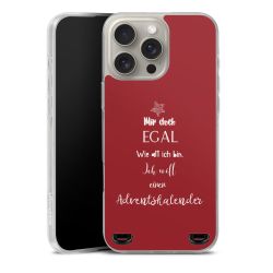 Carry Case Hülle Transparent ohne Band