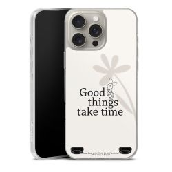 Carry Case Hülle Transparent ohne Band