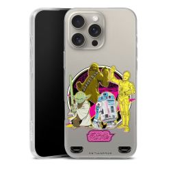 Carry Case Hülle Transparent ohne Band