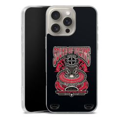 Carry Case Hülle Transparent ohne Band