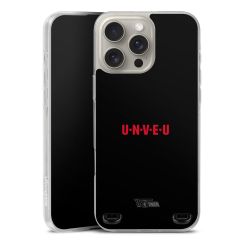 Carry Case Hülle Transparent ohne Band