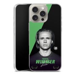 Carry Case Hülle Transparent ohne Band