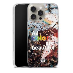 Carry Case Hülle Transparent ohne Band