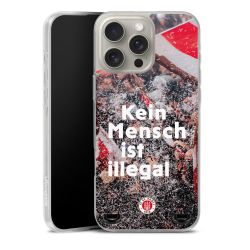 Carry Case Hülle Transparent ohne Band