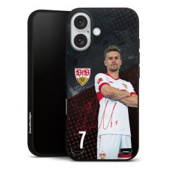 Premium Carry Case Hülle Mattschwarz ohne Band