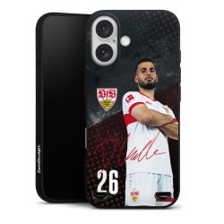 Premium Carry Case Hülle Mattschwarz ohne Band