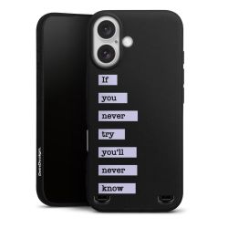 Premium Carry Case Single Matt black
