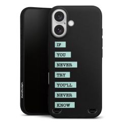 Premium Carry Case Single Matt black