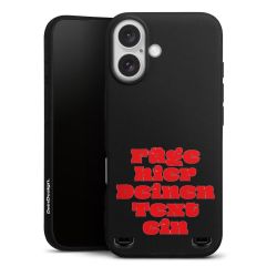 Premium Carry Case Hülle Mattschwarz ohne Band