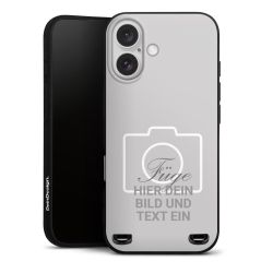 Premium Carry Case Hülle Mattschwarz ohne Band