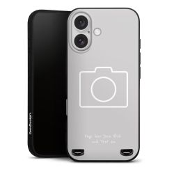 Premium Carry Case Hülle Mattschwarz ohne Band