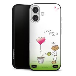 Premium Carry Case Hülle Mattschwarz ohne Band