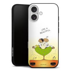 Premium Carry Case Hülle Mattschwarz ohne Band