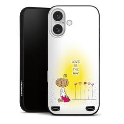 Premium Carry Case Hülle Mattschwarz ohne Band