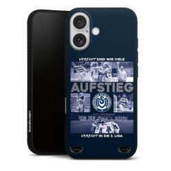 Premium Carry Case Hülle Mattschwarz ohne Band