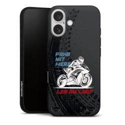 Premium Carry Case Hülle Mattschwarz ohne Band