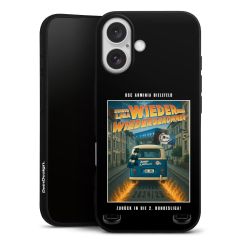 Premium Carry Case Hülle Mattschwarz ohne Band