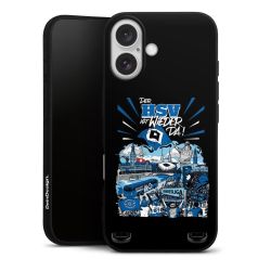 Premium Carry Case Hülle Mattschwarz ohne Band