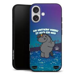 Premium Carry Case Hülle Mattschwarz ohne Band