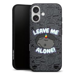 Premium Carry Case Hülle Mattschwarz ohne Band