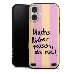 Premium Carry Case Hülle Mattschwarz ohne Band