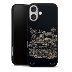 Premium Carry Case Hülle Mattschwarz ohne Band