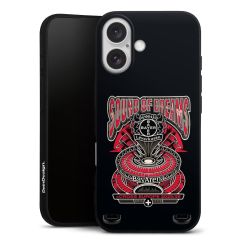 Premium Carry Case Hülle Mattschwarz ohne Band