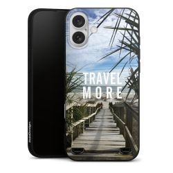 Premium Carry Case Hülle Mattschwarz ohne Band