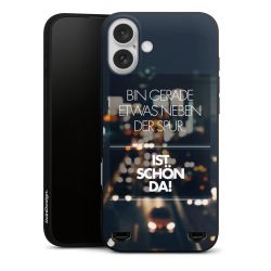 Premium Carry Case Hülle Mattschwarz ohne Band