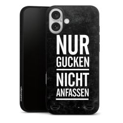 Premium Carry Case Hülle Mattschwarz ohne Band