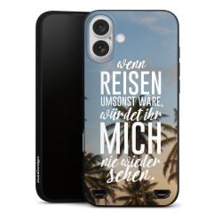 Premium Carry Case Hülle Mattschwarz ohne Band