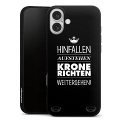 Premium Carry Case Hülle Mattschwarz ohne Band