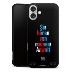 Premium Carry Case Hülle Mattschwarz ohne Band