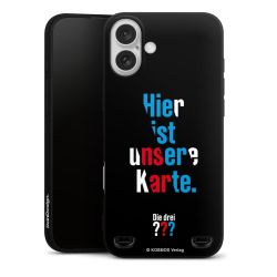 Premium Carry Case Hülle Mattschwarz ohne Band