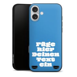 Premium Carry Case Hülle Mattschwarz ohne Band