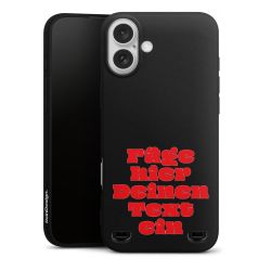 Premium Carry Case Hülle Mattschwarz ohne Band