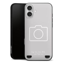 Premium Carry Case Hülle Mattschwarz ohne Band