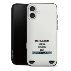 Premium Carry Case Hülle Mattschwarz ohne Band