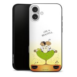 Premium Carry Case Hülle Mattschwarz ohne Band