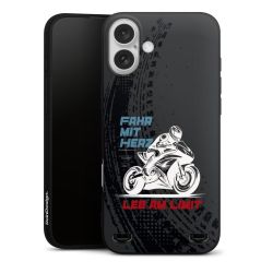 Premium Carry Case Hülle Mattschwarz ohne Band