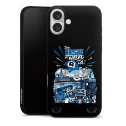 Premium Carry Case Hülle Mattschwarz ohne Band