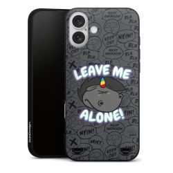 Premium Carry Case Hülle Mattschwarz ohne Band