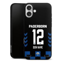 Premium Carry Case Hülle Mattschwarz ohne Band