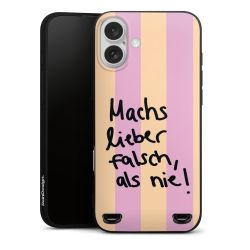 Premium Carry Case Hülle Mattschwarz ohne Band