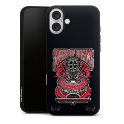 Premium Carry Case Hülle Mattschwarz ohne Band