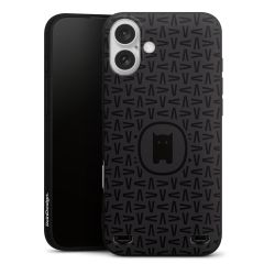 Premium Carry Case Hülle Mattschwarz ohne Band