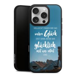 Premium Carry Case Hülle Mattschwarz ohne Band